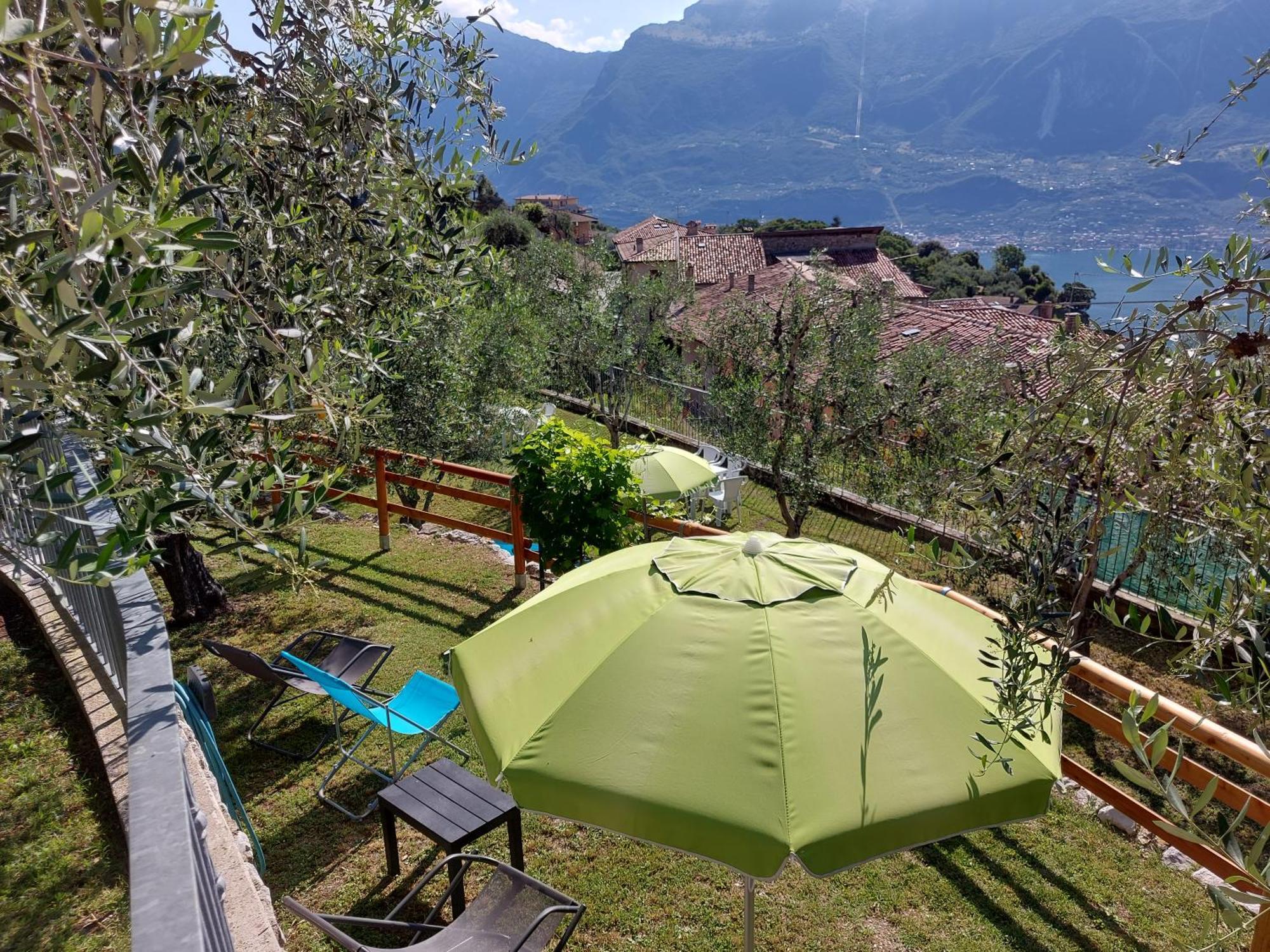 Апартаменты Ulivi Sul Garda Garden By Gardadomusmea Tremosine Экстерьер фото